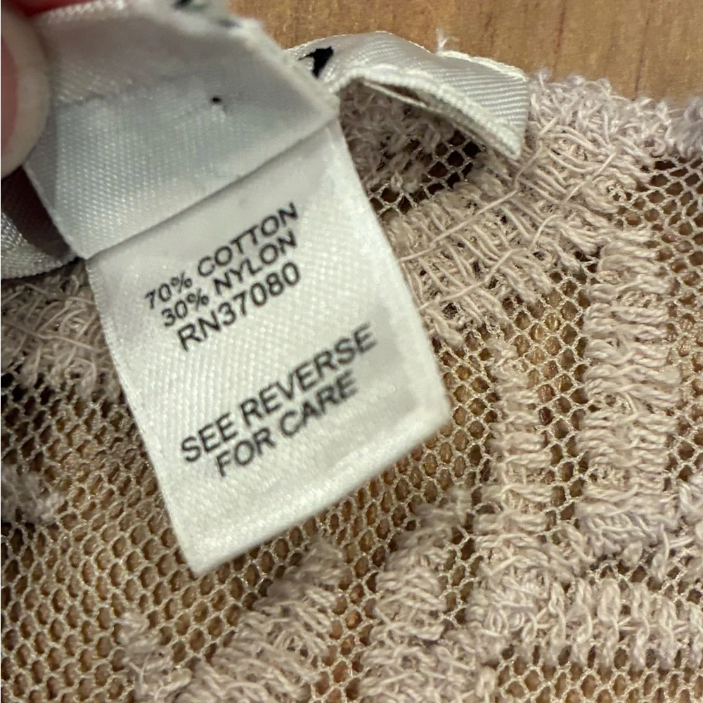 Cato Beige Lace Blouse - Picture 8 of 10